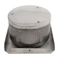thumbnail image 4 of Compatible With Pyramid Patio Heaters Outdoor Heater Sliver Stainless Steel Thermal Insulation 304 Stainless Steel, 4 of 12