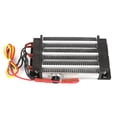 thumbnail image 1 of PTC Ceramic Air Heater Heating Element Electric Heater 750W 220V 140 x 76mm, 1 of 11