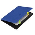 thumbnail image 2 of GANGXUN Fabric Texture TPU Soft Case for Amazon Kindle Paperwhite6 – Smart Wake/Sleep, Shockproof, Lightweight Cover, 2 of 6