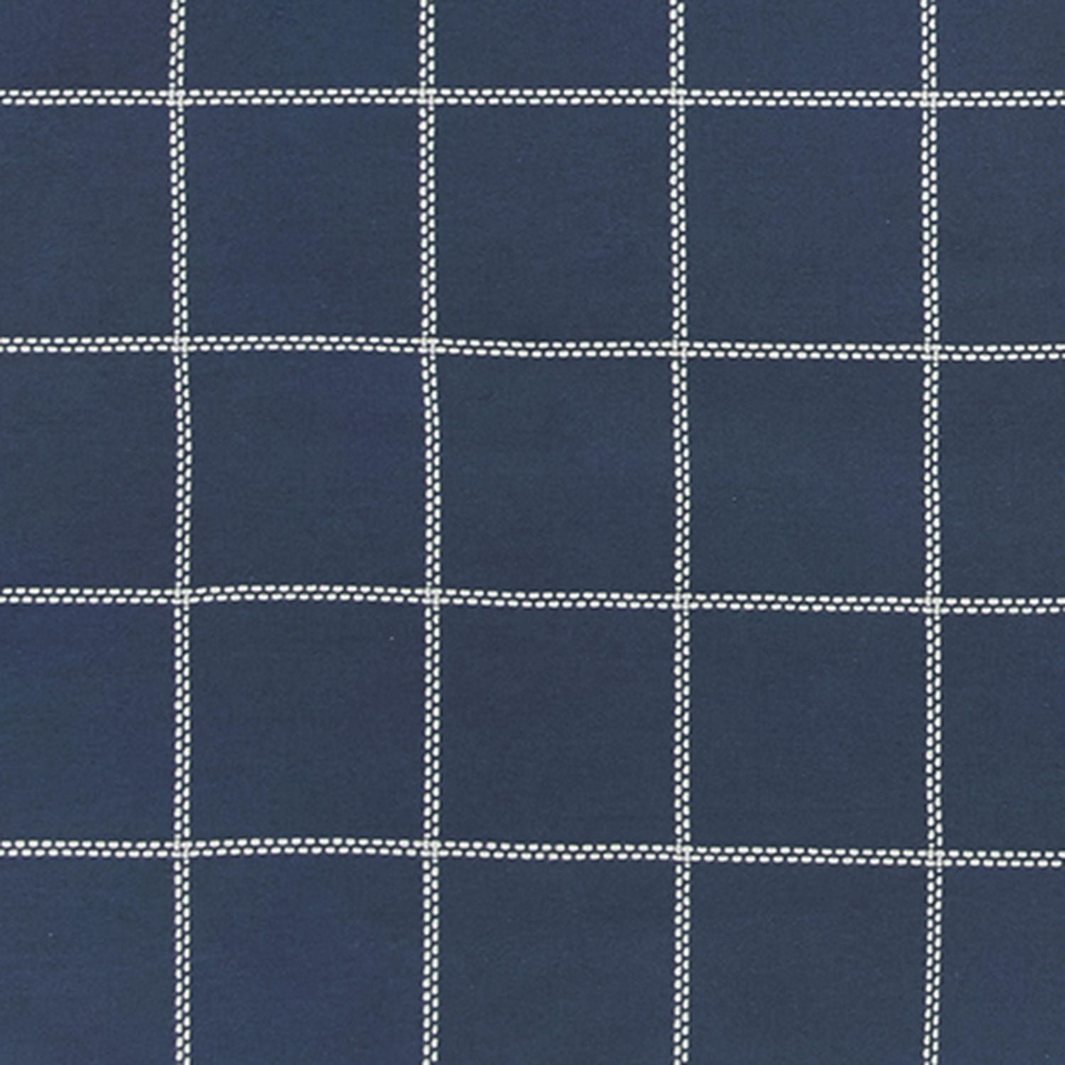 Jeté de table tissé Jamey de Better Homes & Gardens - 50" x 50" - Indigo délavé - 100 % coton