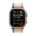 thumbnail image 3 of Apple Watch Ultra 2 (GPS + Cellular) Bracelet Sentier Orange - Moyen/Grand, 3 of 10