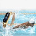 thumbnail image 2 of Electronic Watch Magnetic Quartz Waterproof Touch Led Bracelet, 2 of 7