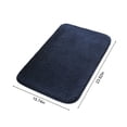 thumbnail image 3 of Plush Bathroom Mat with Non-Slip Backing for Kitchen Entryway Indoor Use 1-Piece, 3 of 8