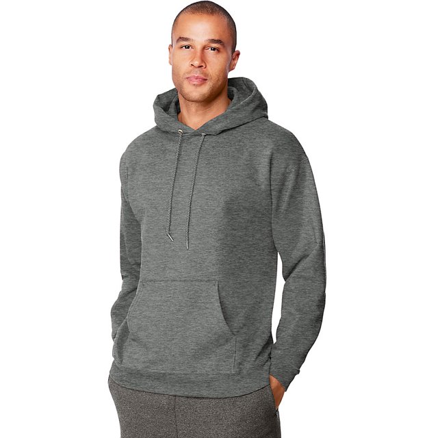 Hanes Sweat à Capuche en Coton Épais pour Hommes - F170