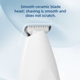 thumbnail image 4 of Trim Tool for Pet Hair Removal with LED Light | Low Noise Cordless Grooming Device for Home Use, 4 of 8