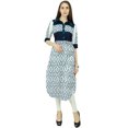 thumbnail image 2 of Phagun Kurta Bollywood Vêtements Tunique Kurti Haut Designer Robe en Coton, 2 of 2