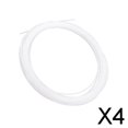 thumbnail image 1 of DYNWAVECA Lot de 3-6 12 m Corde de Raquette de Tennis Corde Haute Élasticité Fil Ligne Blanc 4 Pcs, 1 of 10