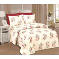 thumbnail image 1 of Beverly Hills 1800 Series Ultra-Soft Printed 6 PC Sheet Set (CalKing, Estelle), 1 of 4