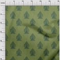 thumbnail image 2 of oneOone Viscose Chiffon Fabric Leaves & Tree Block Fabric Prints By Yard 42 Inch Wide, 2 of 4