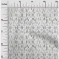 thumbnail image 1 of oneOone Cotton Cambric Fabric Abstract Ikat Print Sewing Fabric BTY 56 Inch Wide, 1 of 4