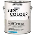 thumbnail image 4 of Rust-Oleum Sure Colour™ Paint + Primer, Interior Eggshell, Birchwood Green 3.78 L, 4 of 6