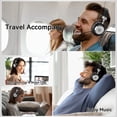 thumbnail image 2 of V5.3 Computer Bluetooth Headset with Microphone for PC, with Noise Cancelling Mic, USB Dongle, Charging Base & Mute Button for Work/Cell Phones/Computer/Call Centre/Zoom, 2 of 8