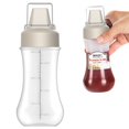 thumbnail image 2 of Classic Kitchen Accessories, Five Holes Condiment Bottles Set Kitchen Ketchup Soy Oil Dispenser with No Drip Tips for Salad Cooking, 2 of 8