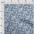 thumbnail image 2 of oneOone Cotton Cambric Blue Fabric Block Sewing Craft Projects Fabric Prints By Yard 42 Inch Wide, 2 of 5