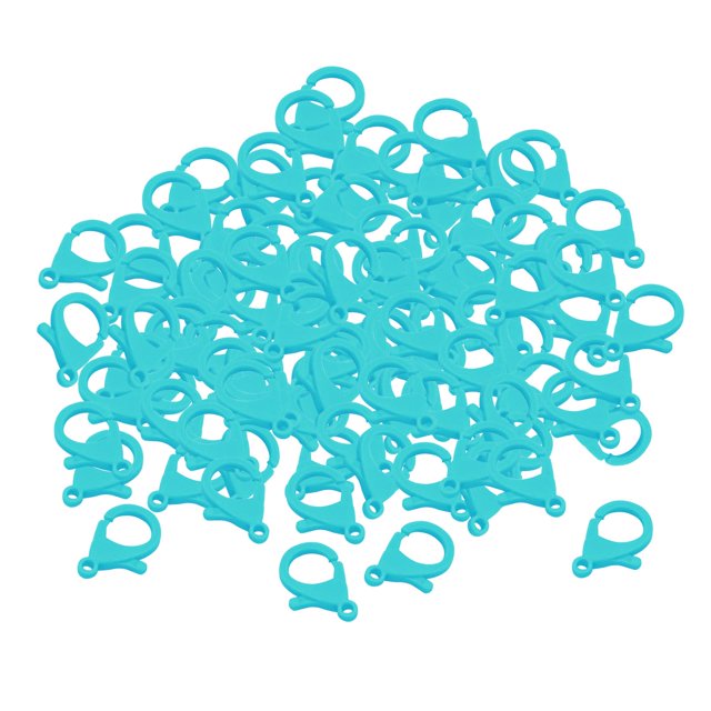 GUOOL Fermoir à Griffes de Homard pour Porte-Clés Fabrication de Lanière Vert