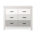 thumbnail image 3 of Forever Eclectic Long Beach 6-Drawer Dresser, Seascape Gray, 3 of 4