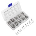 thumbnail image 3 of Terminals, Electric Wire Connerctor Kit Wire Terminal Kit Non Insulated Electrical Connectors  Terminal Connectors  for Automotive Circuits, 3 of 8