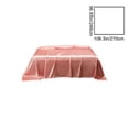 thumbnail image 3 of SROBPTY Bed Sheets, Solid Color Ease Friendly Washable Sheets Luxurious Silk Bedding, 3 of 5