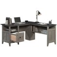 thumbnail image 4 of Sauder August Hill Bureau en L en Finition Mystic Oak, 4 of 18
