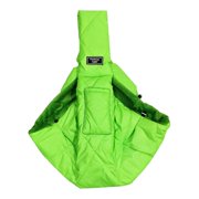 Bunblic Dog Cat Carrier Bag Pet Carrier Winter Soft Breathable Tote Bag, Puppy Carrying Bag for Pet ,Dogs, Outdoor Traveling Vacation Green
