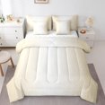 thumbnail image 1 of YST, Gradient Ombre Bedding Set, Modern Abstract Bed Sheets, 7-Piece, Aesthetic Geometry, Queen, 1 of 4