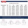 thumbnail image 3 of LWFFDAW T-Shirts pour Filles Enfants Fête de la Saint-Patrick Manches Longues Col Rond Chandail Tops Paillettes Trèfle Graphiques Quatre Feuilles T-Shirts Irlandais Chanceux Taille 3 Ans Bleu, 3 of 4