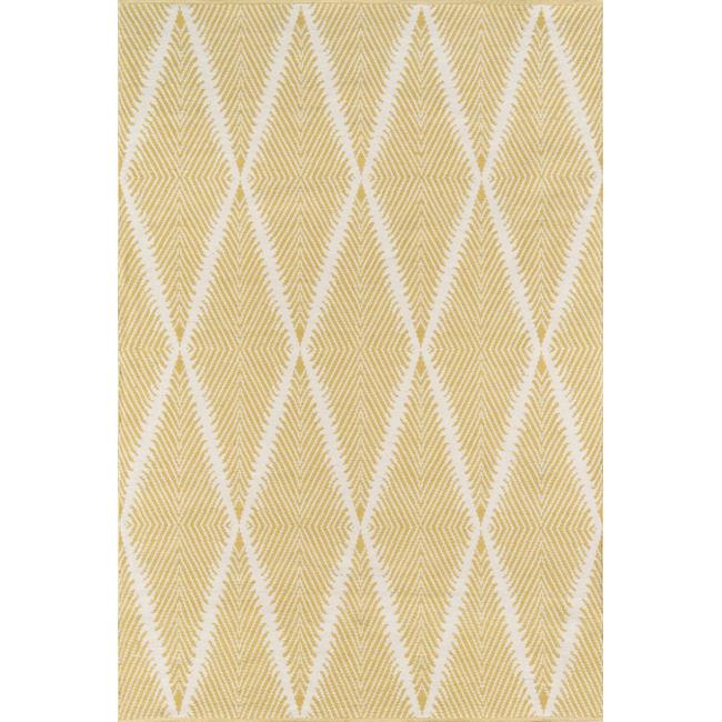 Erin Gates RIVERRIV-1CIT2380 2 ft. 3 in. x 8 ft. River Riv-1 Hand Woven Runner Rug - Citron