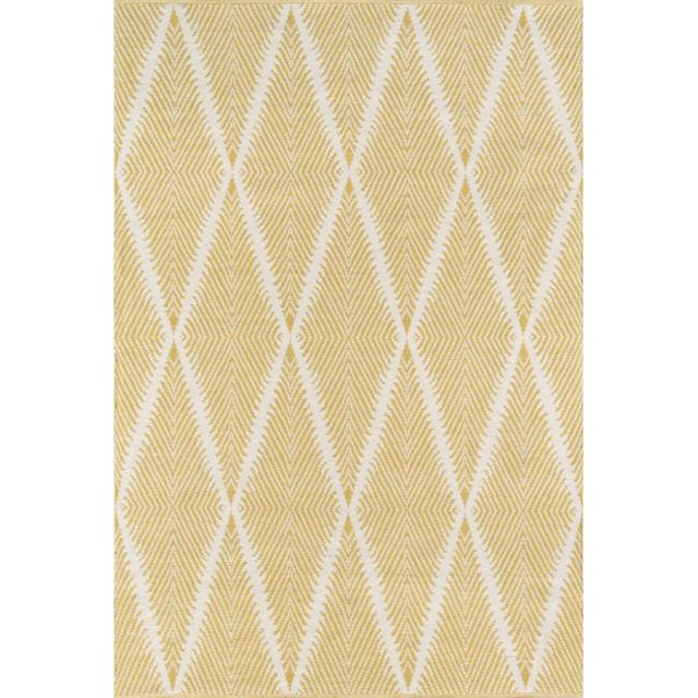 Erin Gates RIVERRIV-1CIT2380 2 ft. 3 in. x 8 ft. River Riv-1 Hand Woven Runner Rug - Citron