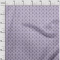 thumbnail image 3 of oneOone Cotton Silk Purple Fabric Asian Block Craft Projects Decor Fabric Printed By The Yard 42 Inch Wide, 3 of 5