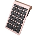 thumbnail image 3 of Clavier Numérique RF304 22 Touches USB 2.4G Mini avec Récepteur Gris Fer pour Bureau Maison, 3 of 7
