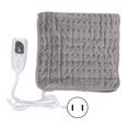 thumbnail image 2 of Tapis Chauffant, Arrêt Automatique Coussin Chauffant Électrique Réglable pour Dos Prise US 110V, 2 of 7