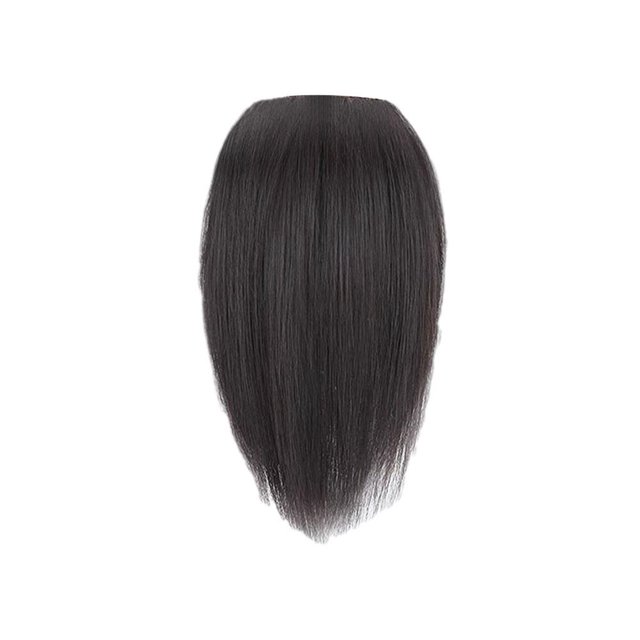 Upgrade Thickened Fluffy Hair Piece, Womens 10-25 Cm Invisible Fluffy Prof J2B9