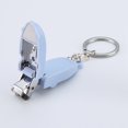 thumbnail image 4 of Portable Foldable Stainless Steel Nail Clipper And Trimmer With Built-In Nail File For Travel And Thick Nails, 4 of 6