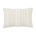 thumbnail image 1 of Anko Tufted Cushion 40x60 - White, 1 of 5