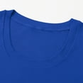 thumbnail image 3 of Pxiakgy T-Shirts Décontractés Ajustés à Manches Courtes pour Femmes, Col Rond, Tricot Côtelé, T-Shirt d'Été Ajusté Basique, T-Shirts pour Femmes, T-Shirts pour Femmes Taille : P-2TG, 3 of 5