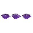 thumbnail image 1 of ZheElen 12pcs 3inch Archery Turkey Feathers Fletchings Vanes Purple 3 Inch 3Set, 1 of 6
