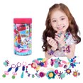 thumbnail image 1 of 150PCS Snap Bead Set DIY Pop Bead Jewelry Making Bead for Necklace Bracelet Ring, 1 of 8