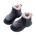 thumbnail image 1 of Warm and Fleece Lined Girls' Boots for Winter and Fall, Perfect for Princess Feet, 1 of 5
