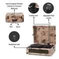 thumbnail image 3 of Portable Vinyl Record Player Turntable Crosley CR8017B-FL, 3 of 9