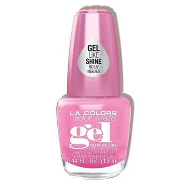Vernis à Ongles Effet Gel Néon Crémeux - Girl Talk