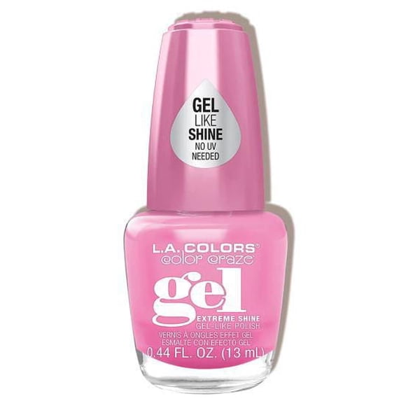 Creamy Neon Gel Polish - Girl Talk