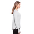 thumbnail image 3 of Ladies' Jaq Snap Up Stretch Performance Pullover Hoodie NE400W, 3 of 3