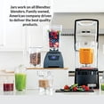 thumbnail image 3 of Blendtec Designer 625 Blender (90 oz) and Mini WildSide+ Jar (46 oz) Bundle Professional-Grade Power, 4 Pre-Programmed Cycles, 6-Speeds, Sleek and Slim, 2, Slate Grey, 3 of 5