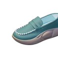 thumbnail image 1 of Baohd Chaussures Décontractées pour Femmes Confortables à Enfiler Douces pour Marche Intérieure Extérieure Vert 40, 1 of 9