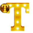 thumbnail image 1 of Dvruxg Light Up Letters, Led Letter Lights 26 Alphabet, Decorative Lighted Letter, Battery Powered Led Marquee Letters for Party, Bar, Night Light, Home Decor, 1 of 5