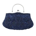 thumbnail image 1 of Sac à Main de Souper à Motif floral avec Paillettes Perlées, Pochette, 1 of 5