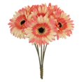 thumbnail image 3 of Artificial Gerbera Bouquet Wedding Handheld Flower Home & Hotel Decor Rustic Country Style Flower Arrangement, 3 of 9