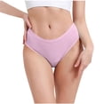 thumbnail image 2 of Plebaso Underwear for Women Leakproof Comfortable Panties Full Coverage Ladies Soft Stretch Underpants, 2 of 4