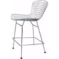 thumbnail image 1 of Nicer Furniture Bertoia White Counter Stool, 1 of 3