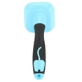 thumbnail image 3 of Cat Brush, Relieve Fatigue Blood Circulation Pet Hair Removal Needle Comb  For Dogs For Cats White,Orange,Blue, 3 of 8